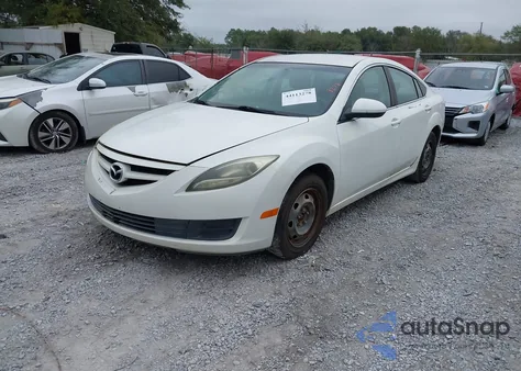 2011 Mazda Mazda6 I Sport из США, поврежденный, VIN 1YVHZ8BH7B5M17397